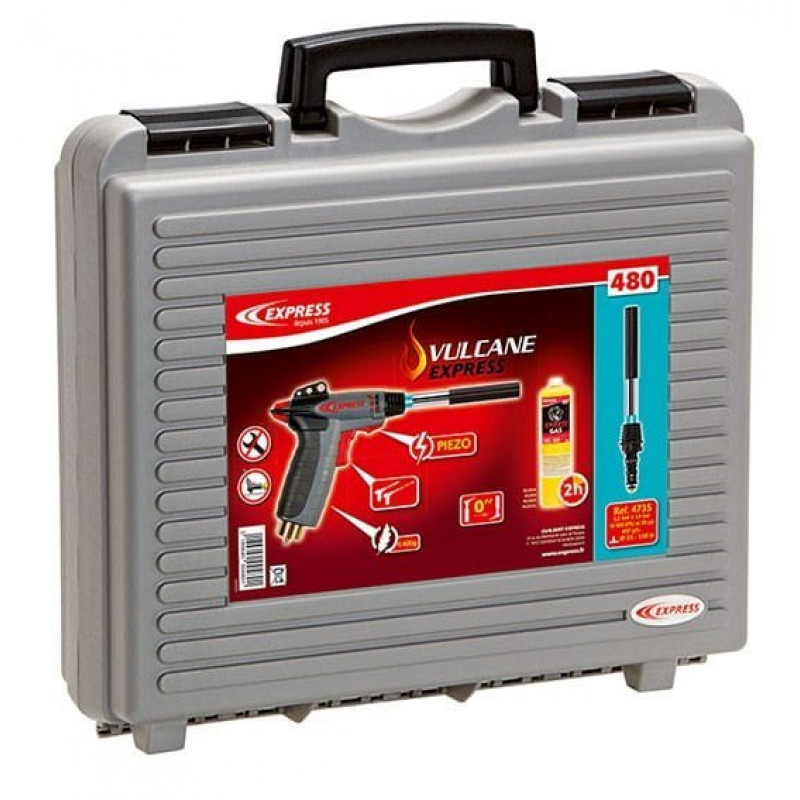 Кондиционер Vulcane Express Solo с горячим воздухом