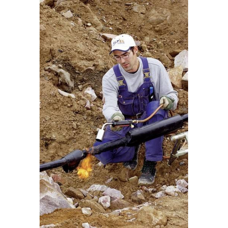 Горелка Sievert 721512 для термоусадочного соединения, комплект для электриков