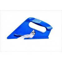 Резак для кровельной мембраны и ПВХ-пленки Bosite с направляющей