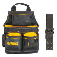 Кобура DeWalt для инструментов и аксессуаров с 13 отделениями [DWST40201-1] с ремешком