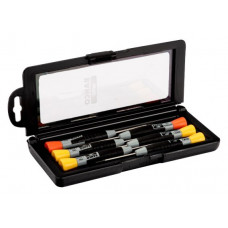 Набор из 6 прецизионных отверток, плоских и PH, Bahco [706-2]