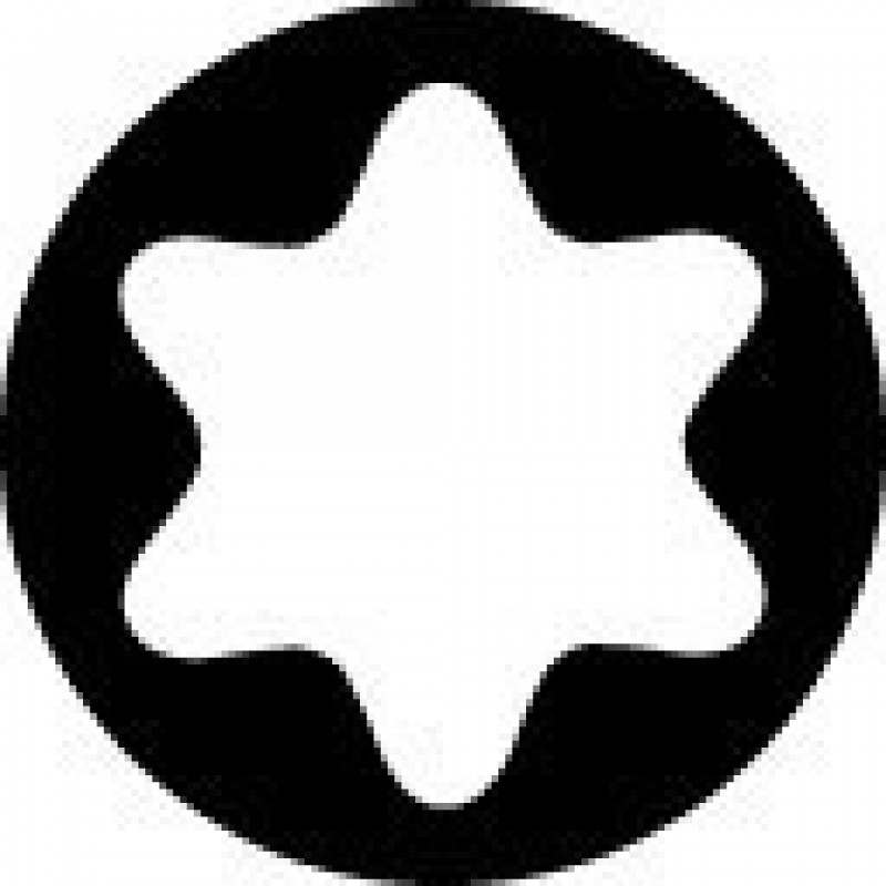 Набір шестигранних ключів Torx T8 - T40 [05024242001]