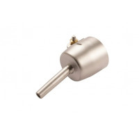 Трубний патрубок Leister Ø5(8) мм, вигнутий 15°, (вхідний отвір Ø32 мм) - 100.303