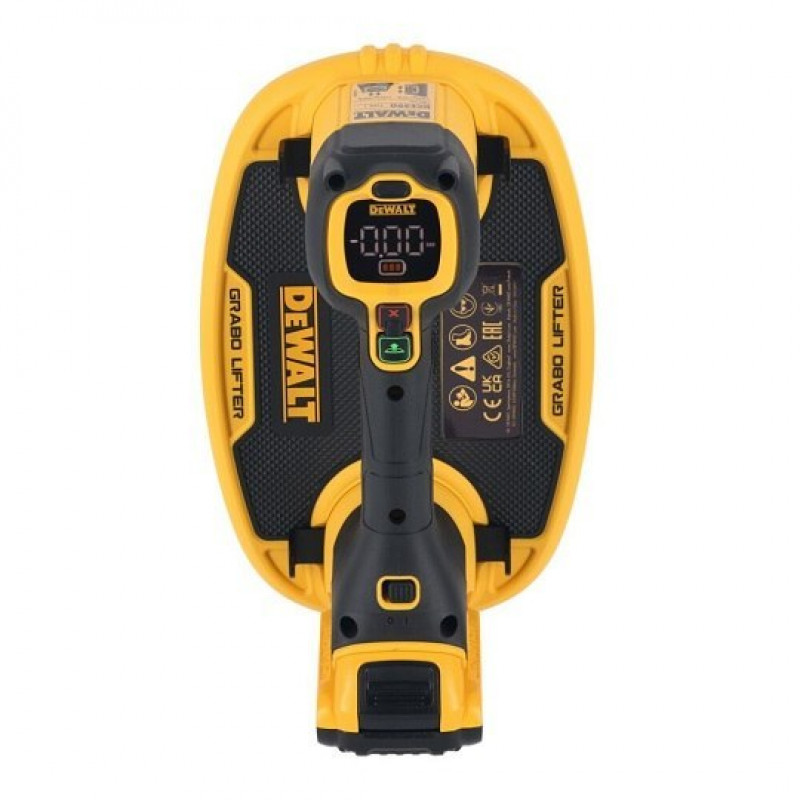 18V XR GRABO Беспроводной пылесос DeWalt [DCE590D1T-QW] 2.0Ah