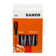 Набір ізольованих викруток Bahco ERGO, 7 предметів, для шліцьових та хрестових гвинтів [BE-9887S]