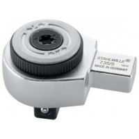 Трещотка вставная 9x12 мм, для квадратного привода 3/8 Stahlwille [58250005] 735/5