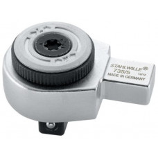 Трещотка вставная 9x12 мм, для квадратного привода 3/8 Stahlwille [58250005] 735/5