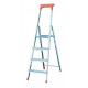 Отдельностоящая стремянка 4 ступени SAFETY MONTO KRAUSE [126320]