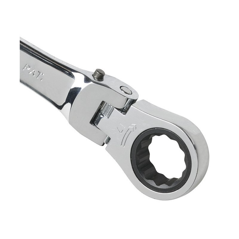 Комбінований ключ Bahco M11 з тріскачкою та поворотним механізмом [41RM-11]