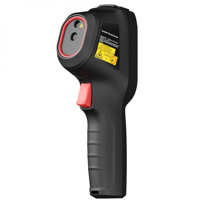 Hikmicro Eco – компактна тепловізійна камера 96×96 пікселів із SuperIR | Діапазон від -20°C до +550°C