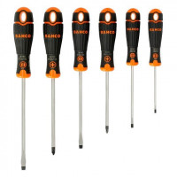 Набір із 6 викруток для шліцьових та PH-гвинтів, BAHCOFIT Bahco [B219.006]