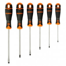 Набор из 6 отверток для шлицевых и PH-винтов, BAHCOFIT Bahco [B219.006]