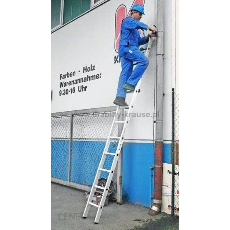9-ступенчатая наклонная лестница, STABILO PROFESSIONAL KRAUSE [127037]