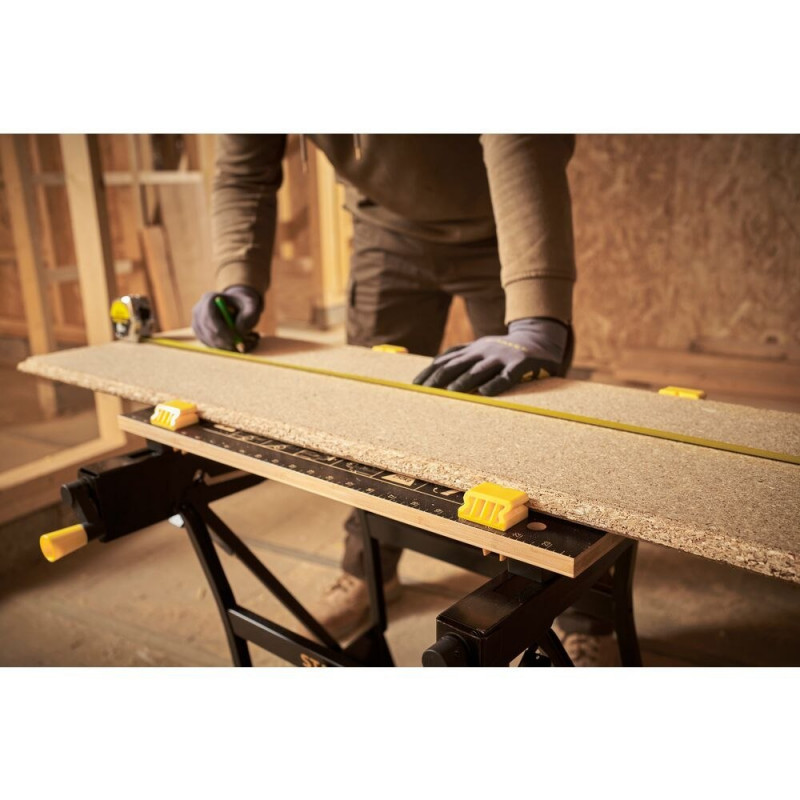 Рабочий стол Stanley 2-в-1 [STST83400-1] тиски и рабочий стол с максимальной нагрузкой 250 кг