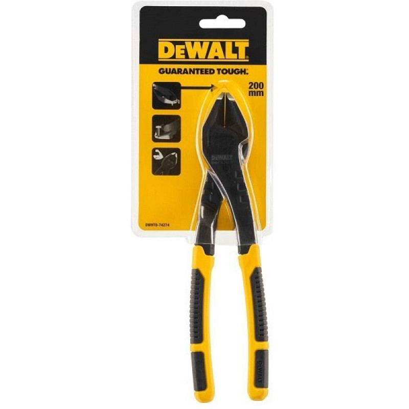 Бокоріз DeWalt 200 мм з підкладкою [DWHT0-74274]