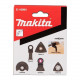 Набір із 5 пильних полотен для мультиінструментів, STARLOCK, Makita [E-16994]