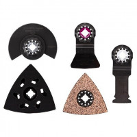 Набор из 5 полотен для мультиинструментов, STARLOCK, Makita [E-16994]