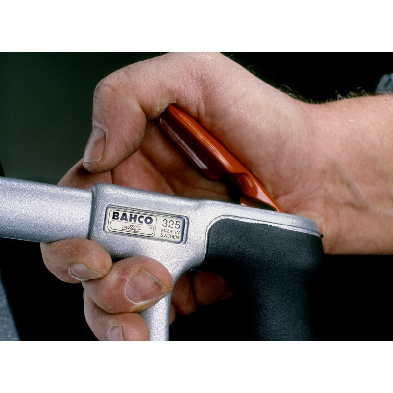 Ручна пилка з 24-зубим біметалевим лезом Sandflex 300 мм (12), Bahco [325]