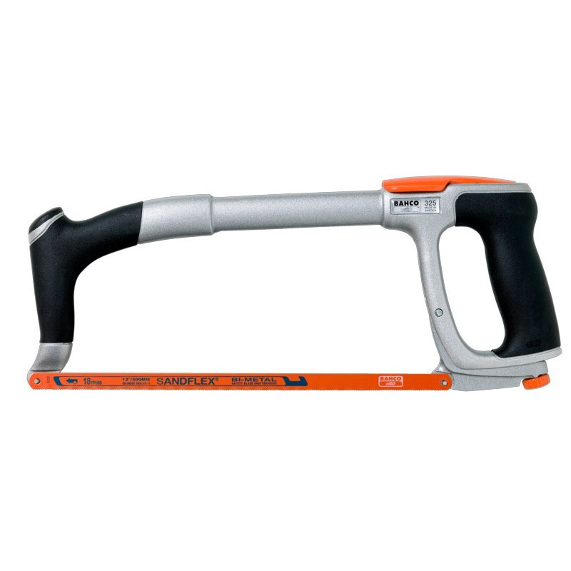 Ручна пилка з 24-зубим біметалевим лезом Sandflex 300 мм (12), Bahco [325]