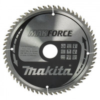 Дисковая пилка MAKFORCE для резки древесины 190/30/2.2 мм, 60 зубов, Makita [B-32390]