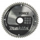 Дисковая пилка MAKFORCE для резки древесины 190/30/2.2 мм, 60 зубов, Makita [B-32390]