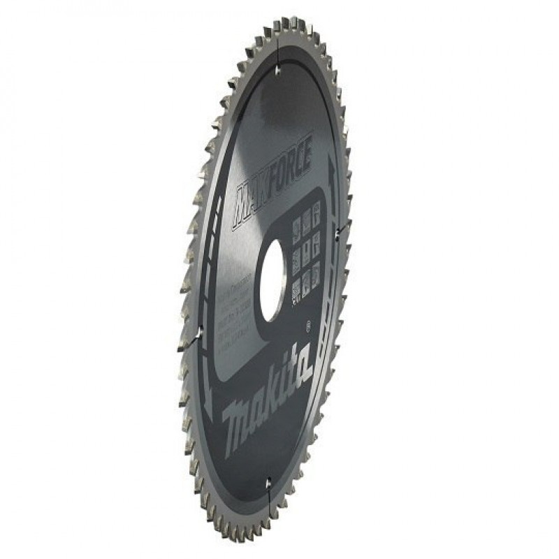 Дисковая пилка MAKFORCE для резки древесины 190/30/2.2 мм, 60 зубов, Makita [B-32390]