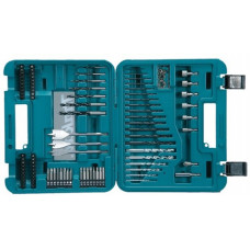 Набір із 100 аксесуарів: дрилі, біти, головки, Makita [D-47248]