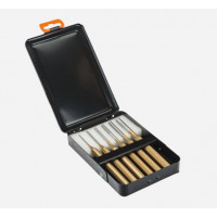 Набор из 6 пробойников, диаметр 2, 3, 4, 5, 6, 8 мм, BAHCO [3734S/6]