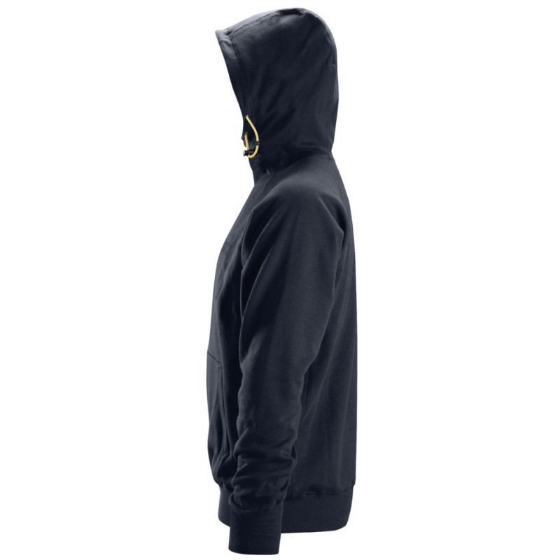 Чоловіча толстовка з капюшоном, темно-синя, розмір XS, 3D логотип, Snickers [28819500003]