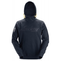Толстовка мужская с капюшоном, темно-синяя, размер XS, 3D логотип, Snickers [28819500003]