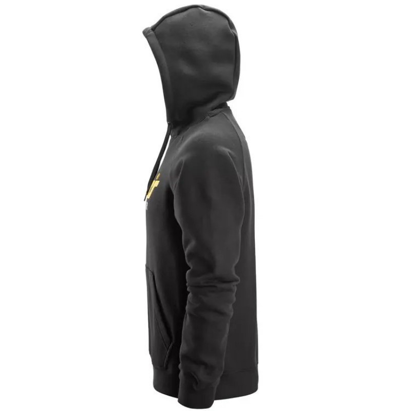 Чоловіча толстовка з капюшоном, чорна, розмір XL, Snickers [28990400007]