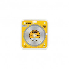 Дисковая пилка для резки алюминия, 165/20/1,49 мм, 36 зубцов, DeWalt [DT1911-QZ]