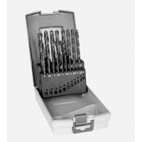 Набір із 19 свердел HSS-R по металу 1-10 мм, BAHCO [4515-SET-19]