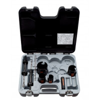 Набір з 8 твердосплавних коронок Bahco Superior Multi Construction [3833-SET-205]