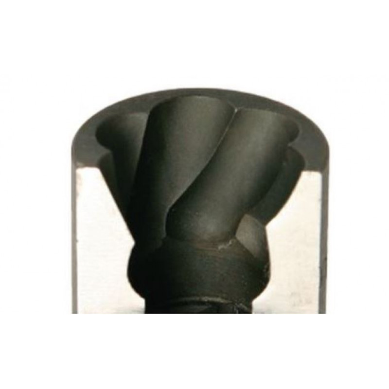 Ударная головка поворотная, экстрактор для квадратного привода 3/8, размер 9 мм, Koken [3127 9]