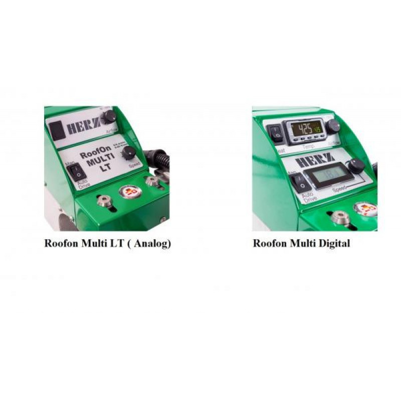 Автоматический самоходный сварочный аппарат Herz Roofon Multi LT Analog 3000 Вт