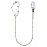 Предохранительный трос PROTEKT LB 101 с карабинами AZ 002 и AZ 022 - 1,9 м