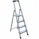Окремостояча драбина 4 сходинки SEPURO MONTO KRAUSE [127228]