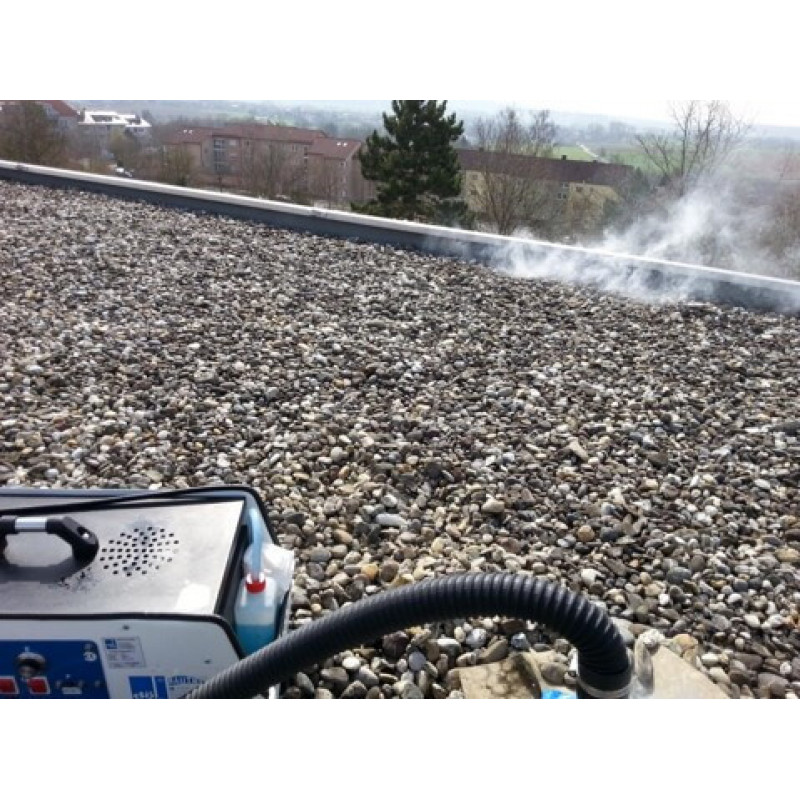 Генератор туману та диму Dölco RG 5 | Детектор диму – для виявлення протікань у дахах та інсталяціях