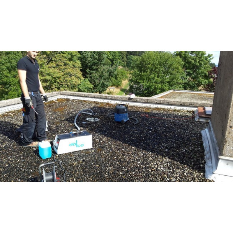 Генератор туману та диму Dölco RG 5 | Детектор диму – для виявлення протікань у дахах та інсталяціях