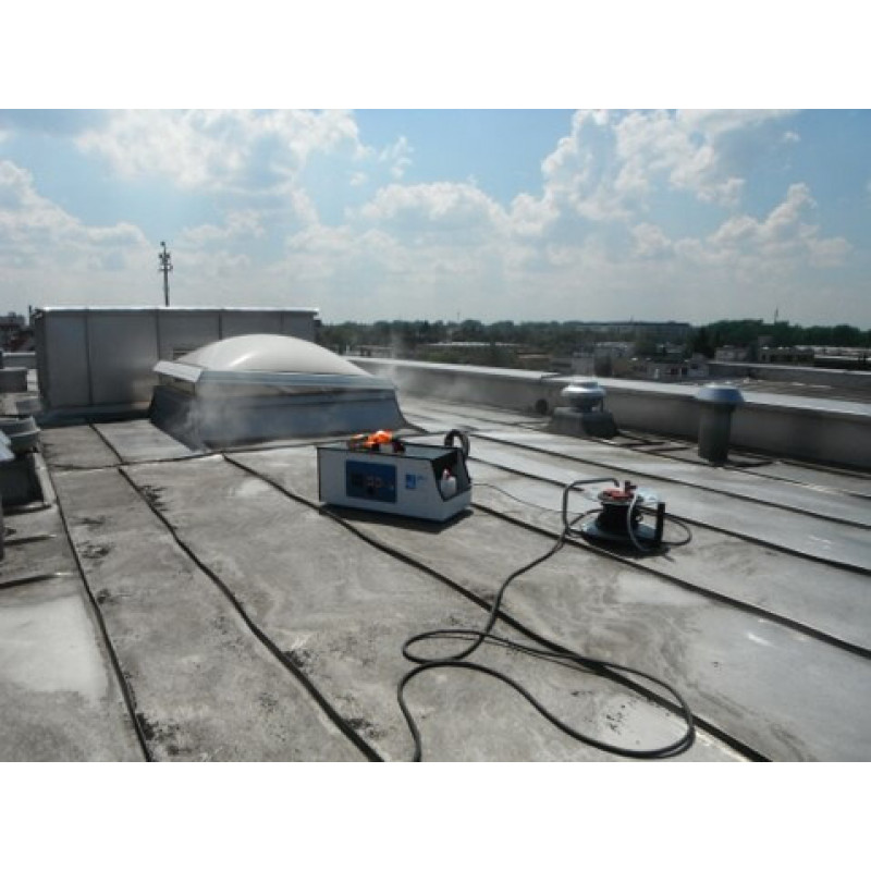 Генератор туману та диму Dölco RG 5 | Детектор диму – для виявлення протікань у дахах та інсталяціях