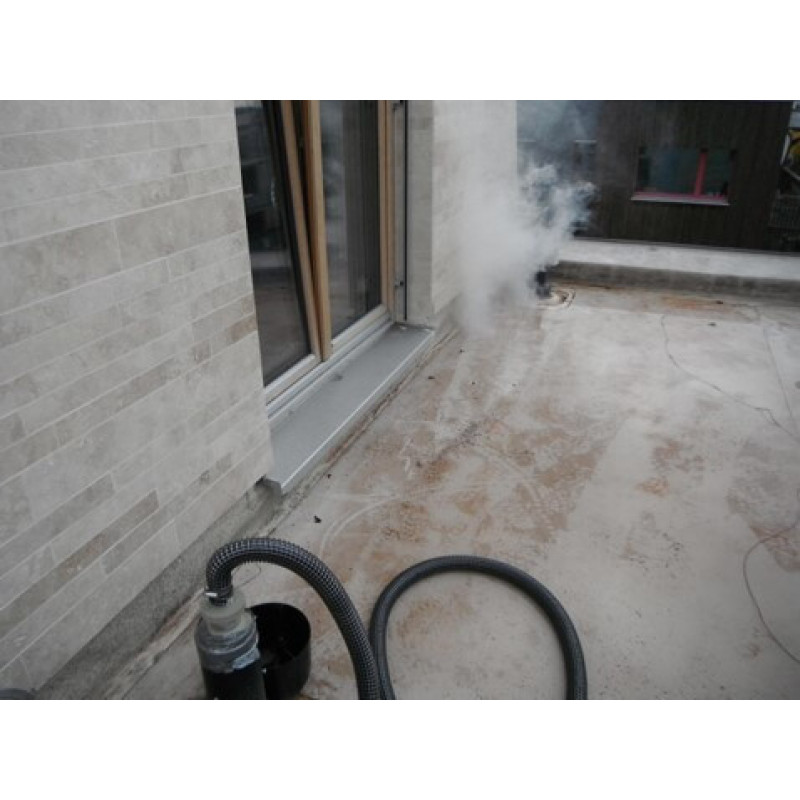 Генератор туману та диму Dölco RG 5 | Детектор диму – для виявлення протікань у дахах та інсталяціях