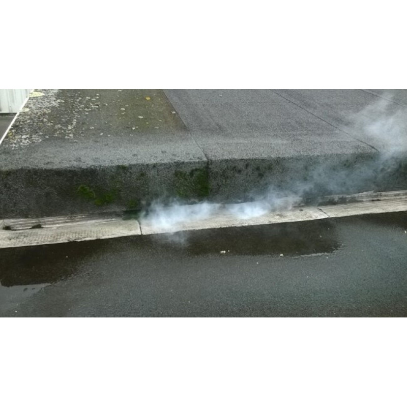 Генератор туману та диму Dölco RG 5 | Детектор диму – для виявлення протікань у дахах та інсталяціях