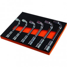 Вставка для інструментального візка для 6 шт. наскрізних торцевих ключів 22-32 мм, Bahco [29M/T20/6]