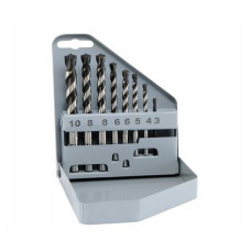 Набор из 8 твердосплавных сверл для бетона Profi Beton, двусторонних, PKSB 8 Alpen [0022700201100]