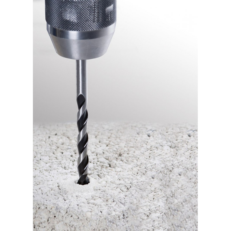 Набір із 8 твердосплавних свердел для бетону Profi Beton, двосторонніх, PKSB 8 Alpen [0022700201100]