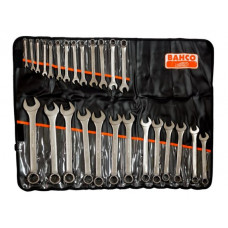 Набір із 26 ріжкових ключів з виїмкою 6-32 мм, Bahco [111M/26T]