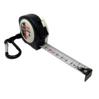 Рулетка 3 м [MEDID 6319], черно-белая, двухсторонняя