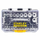 Набір із 37 головок та біт + тріскачка 1/4 Stanley FATMAX [FMMT19101-0] PRO-STACK S MODULE - механічний набір