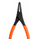 Плоскогубцы для стопорных колец, наружные, прямые, диапазон 10-25 мм, Bahco [2900-150]